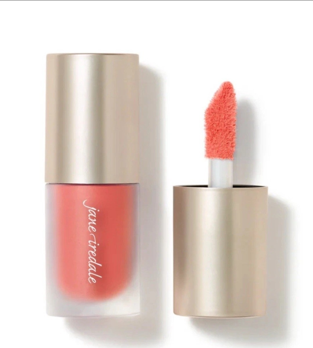 Jane Iredale ColorLuxe Liquid Blush WILD CHILD Full Size NEW NWOB 0.16 Oz.