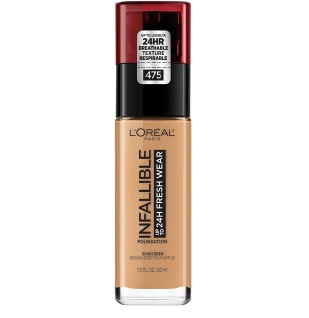 L’oreal Infallible Fresh Wear Foundation #475 Sun Beige Pick Your Choice