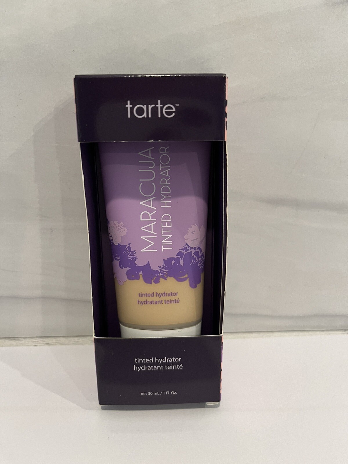 TARTE Maracuja Tinted Hydrator Moisturize 36S Medium Tan Sand 1 fl oz NIB