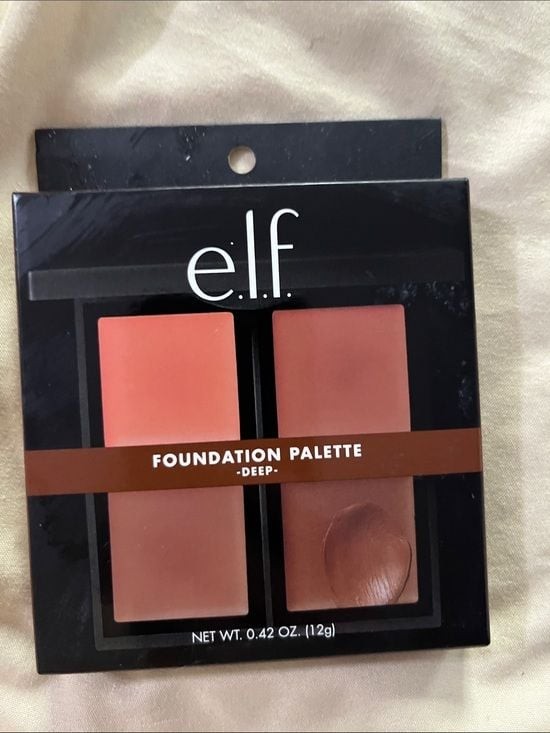 e.l.f. Foundation Palette – Deep