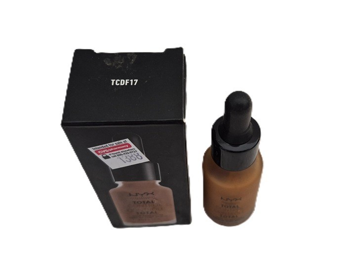 NYX Professional Total Control Drop Foundation Shade 17 Cappuccino 0.43 oz