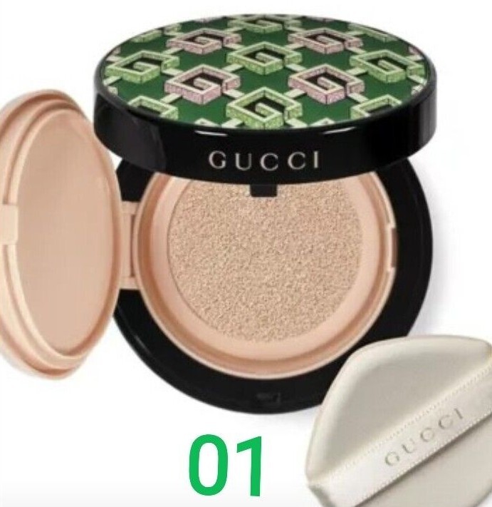 Gucci Cushion de Beaute Limited Edition SPF 22 *Pick Shade 14g/0.49oz NIB