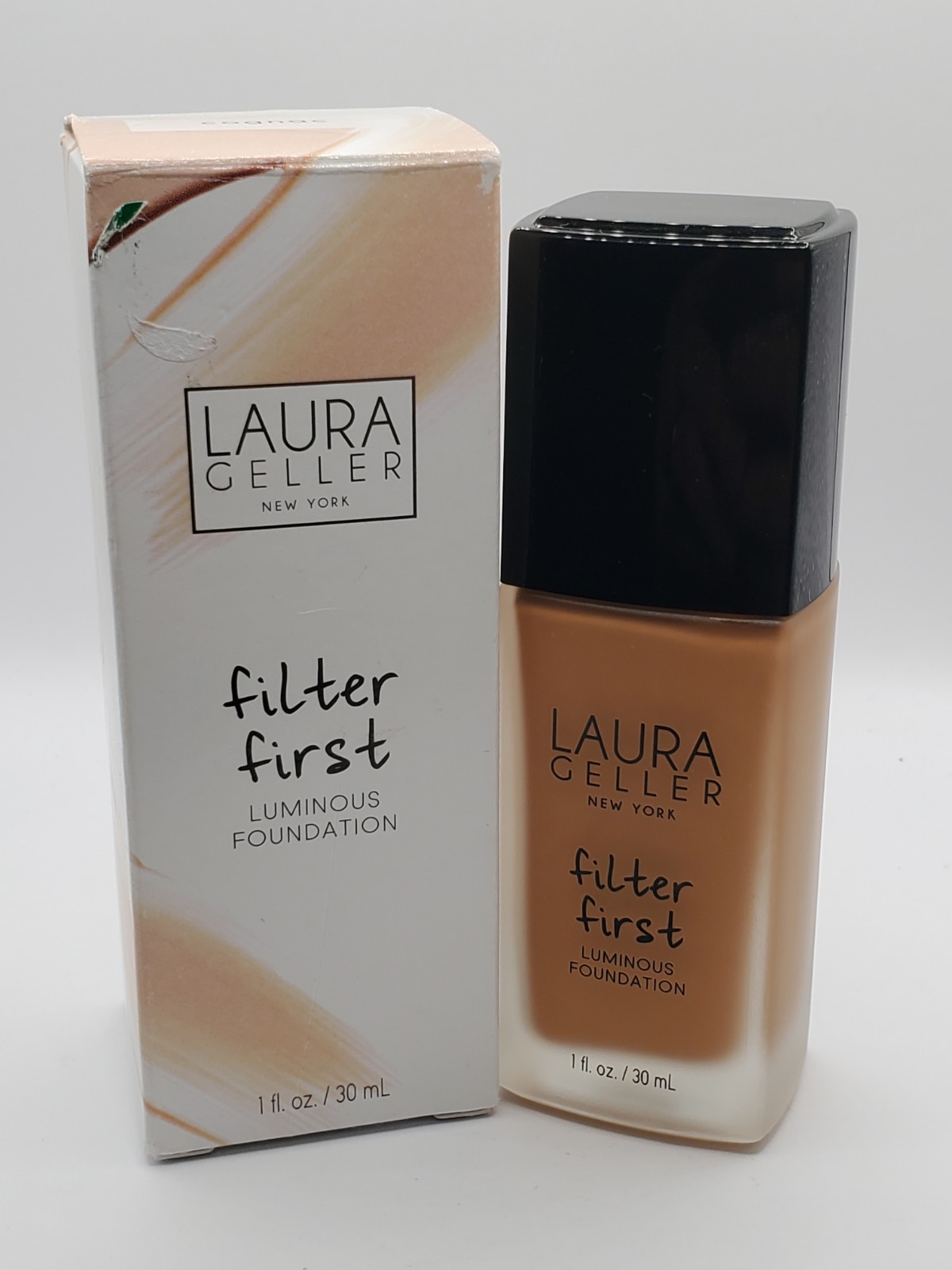 Laura Geller Filter First Foundation – Cognac | Smooth Blurring Coverage