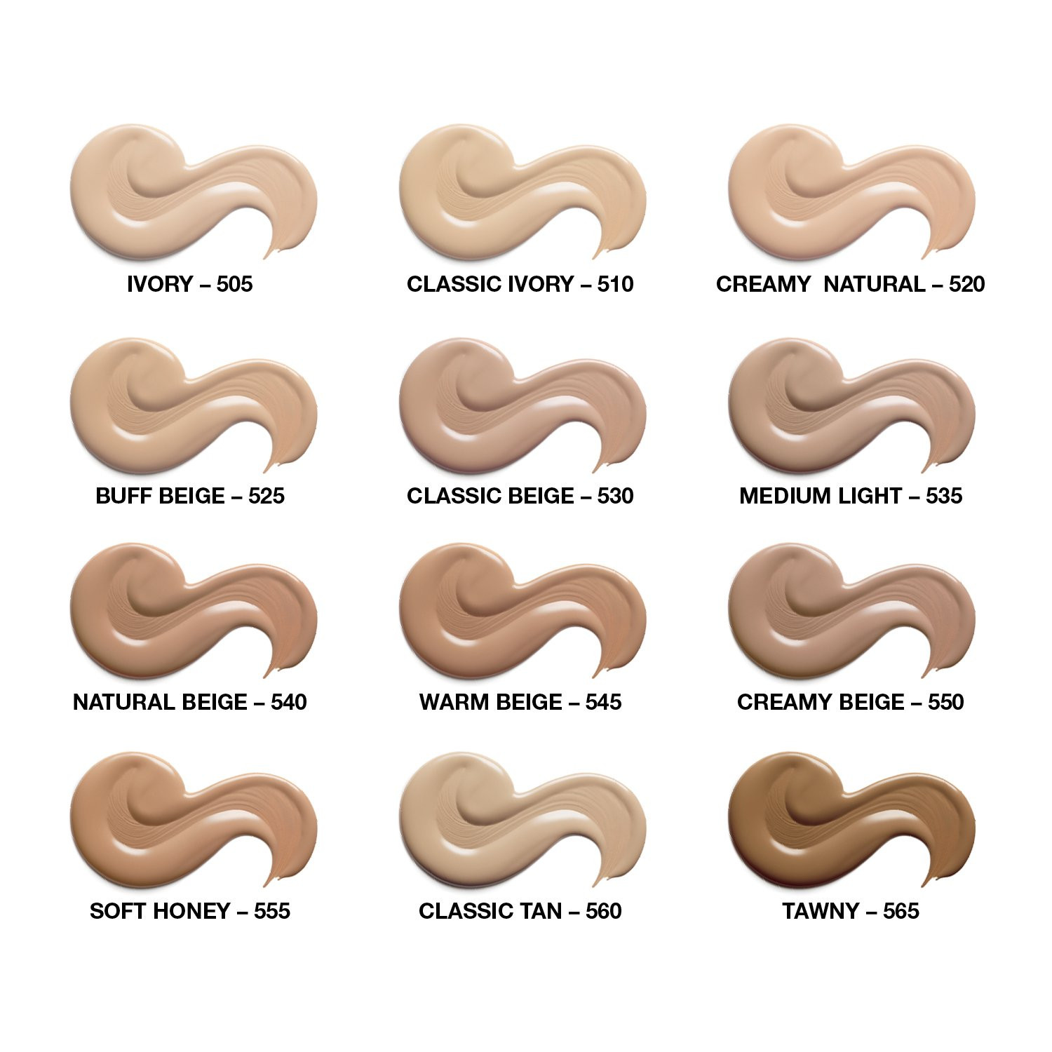 Clean Matte Liquid Foundation Warm Beige 545, 1 Oz (Packaging May Vary)
