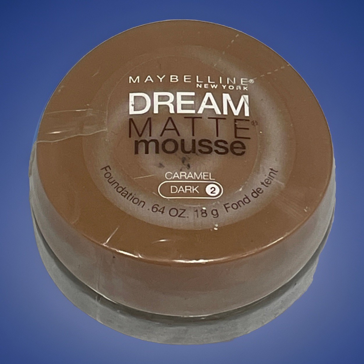 Maybelline Dream Matte Mousse Foundation Caramel Dark 2 Sealed!!
