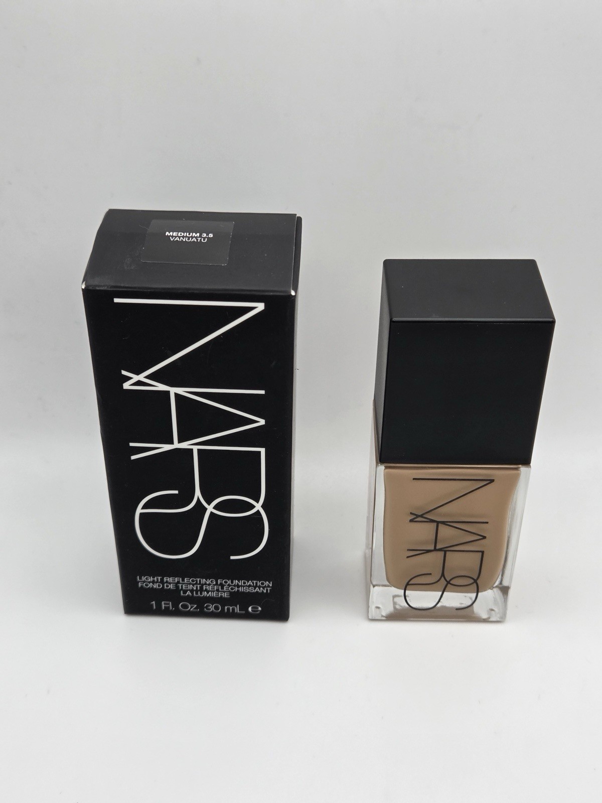 NARS Light Reflecting Foundation – Medium 3.5 VANUATU 1 fl oz 30 mL New In Box