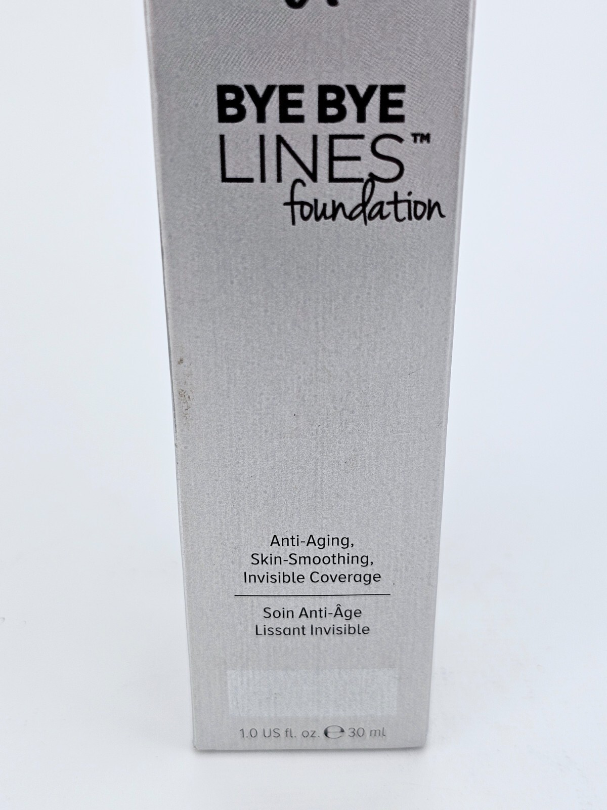IT cosmetics Bye Bye Lines Foundation Anti Aging Skin Smoothing Deep Lot of 2