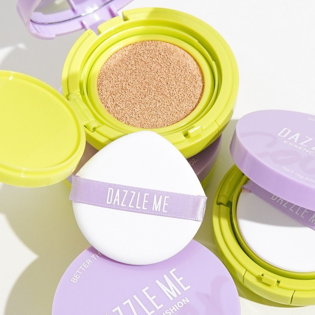 DAZZLE ME Better than Filter Maxnificent Essence Cushion nourishes skin fine 15g