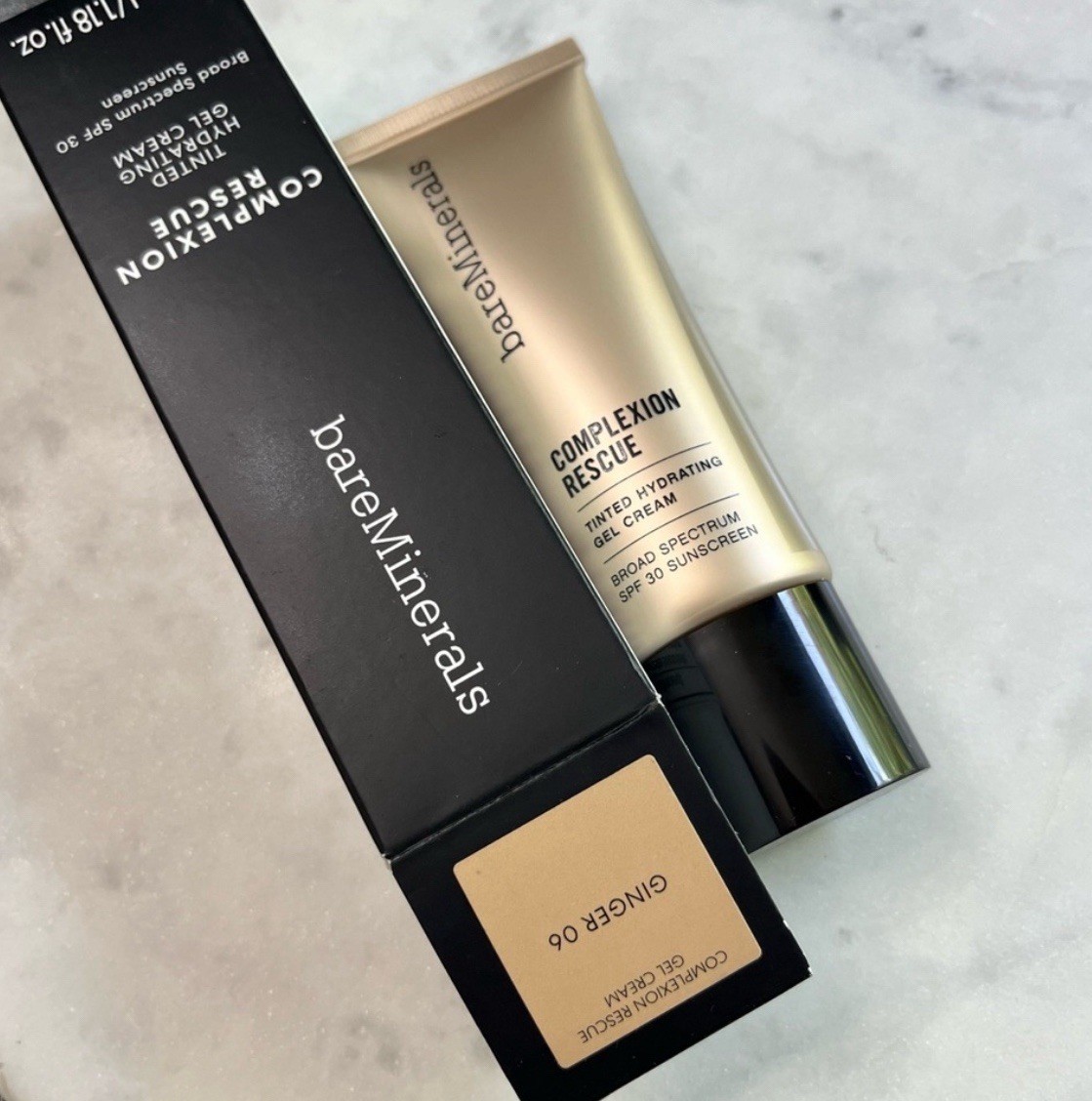 bareMinerals Tinted Hydrating Gel Cream SPF30 1.18oz Ginger 06