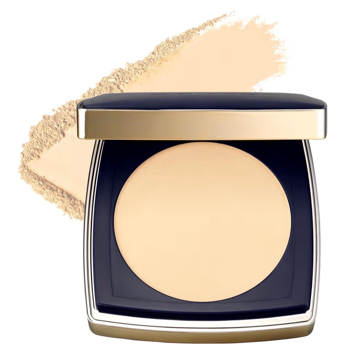 Estée Lauder Double Wear 12HR Stay-in-Place Mate Powder Foundation 1W0 Porcelain