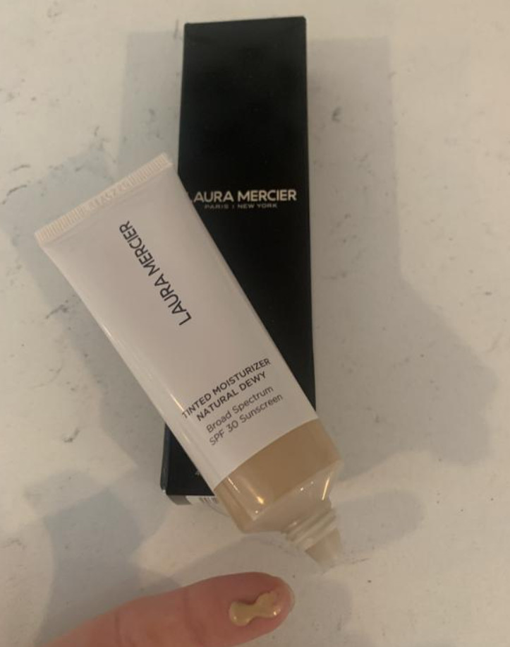 Authentic Laura Mercier Mini Long-Wear Tinted Dewy Skin Tint SPF30,8 SHADES,15mL