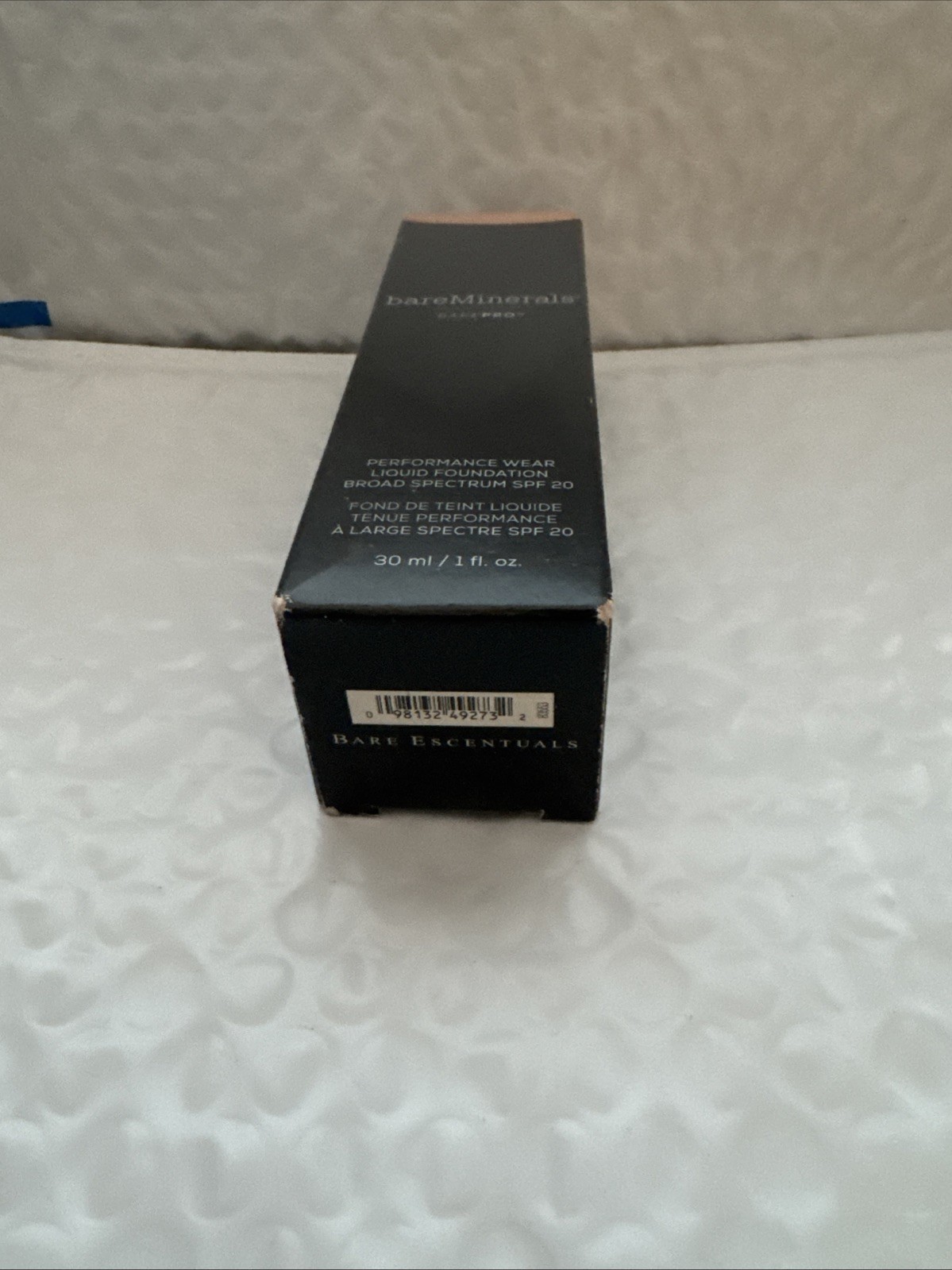 BareMinerals Barepro 24HR Performance Wear Liquid Foundation SPF Warm Natural 12