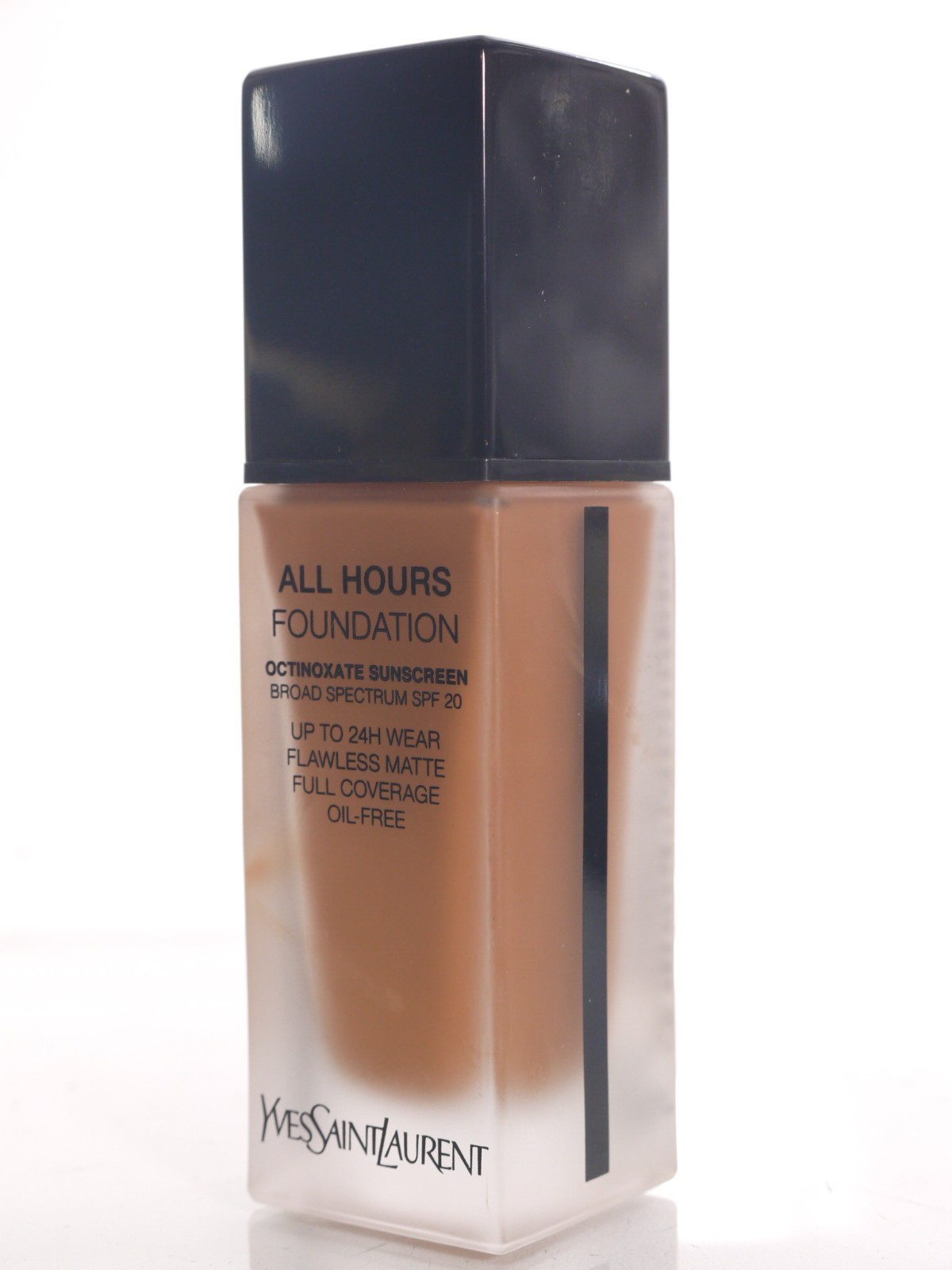 YSL ALL HOURS FOUNDATION UP TO 24H WEAR FLAWLESS MATTE FULL COVERAGE IN BR75 CO