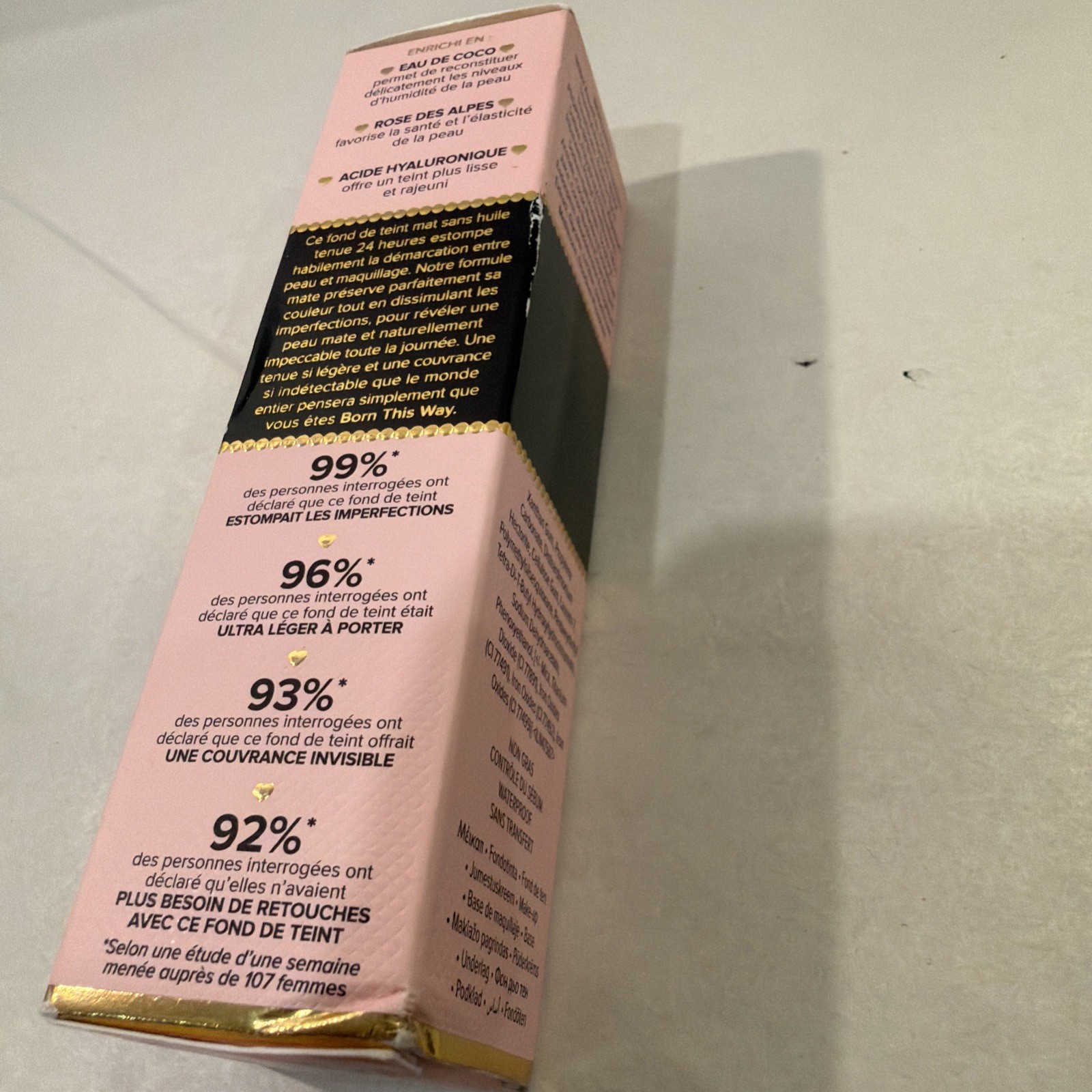 TOO FACED 🔥Born This Way Matte Foundation GANACHE ~24 HR 🔥Long Wear Oil Free