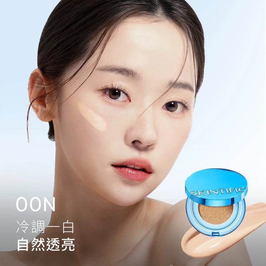[SKINTIFIC] Perfect Stay Velvet Matte Finish Cushion Foundation 11g NEW