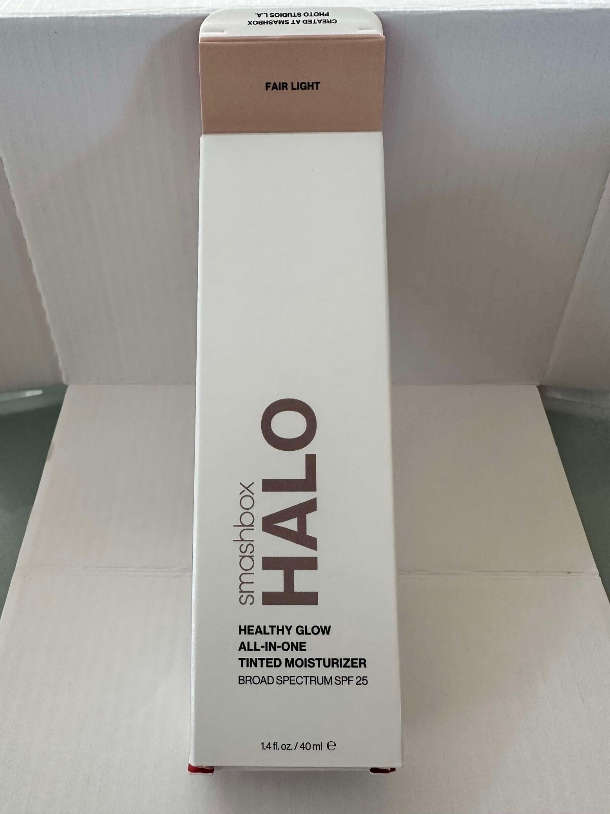 SMASHBOX Halo Tinted Moisturizer Fair Light Broad Spectrum SPF 25 40 ml L18