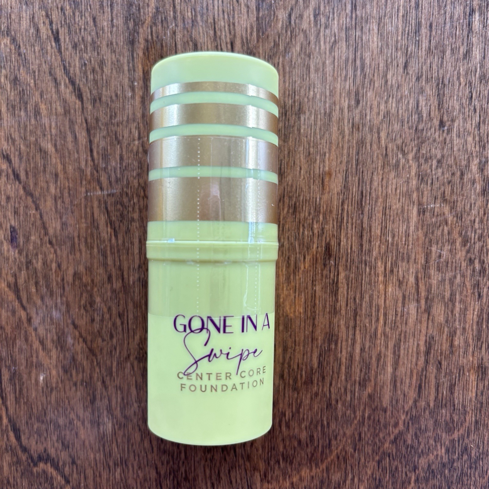 L.W.Y.A. Center Core Foundation Gone In A Swipe Shade Medium Sealed – NEW