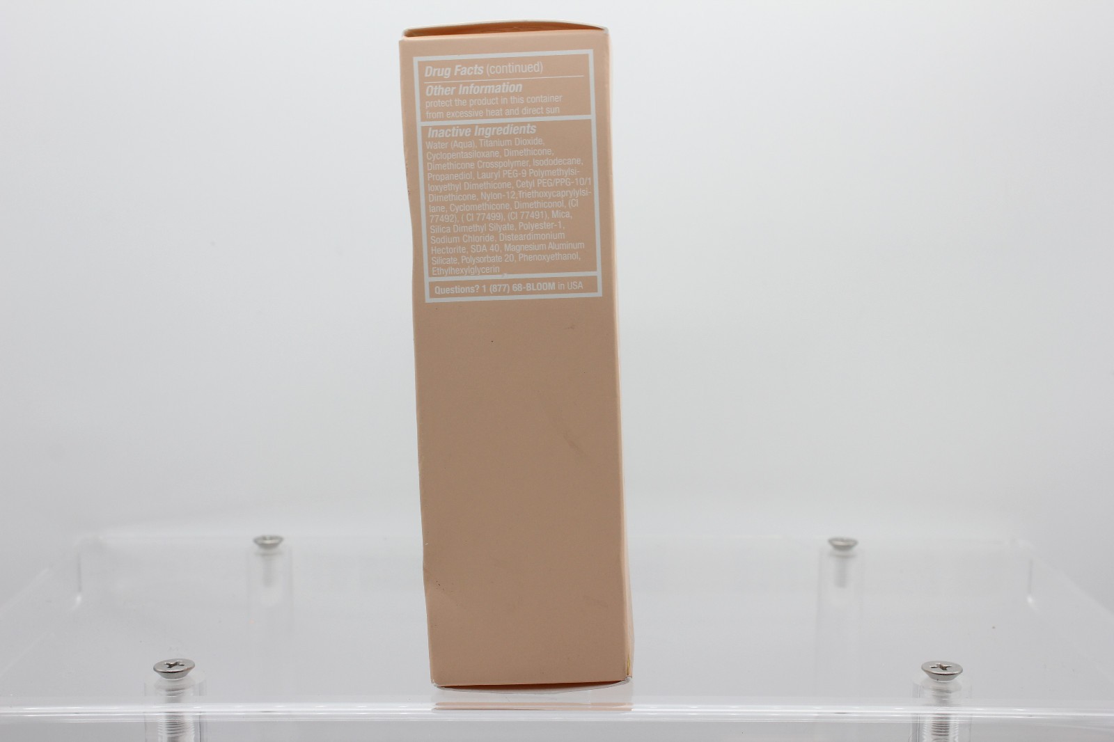 Forever Bloom BIOMIMIC Foundation Light Spectrum Serum SPF 50, 1 oz, (11/2027)