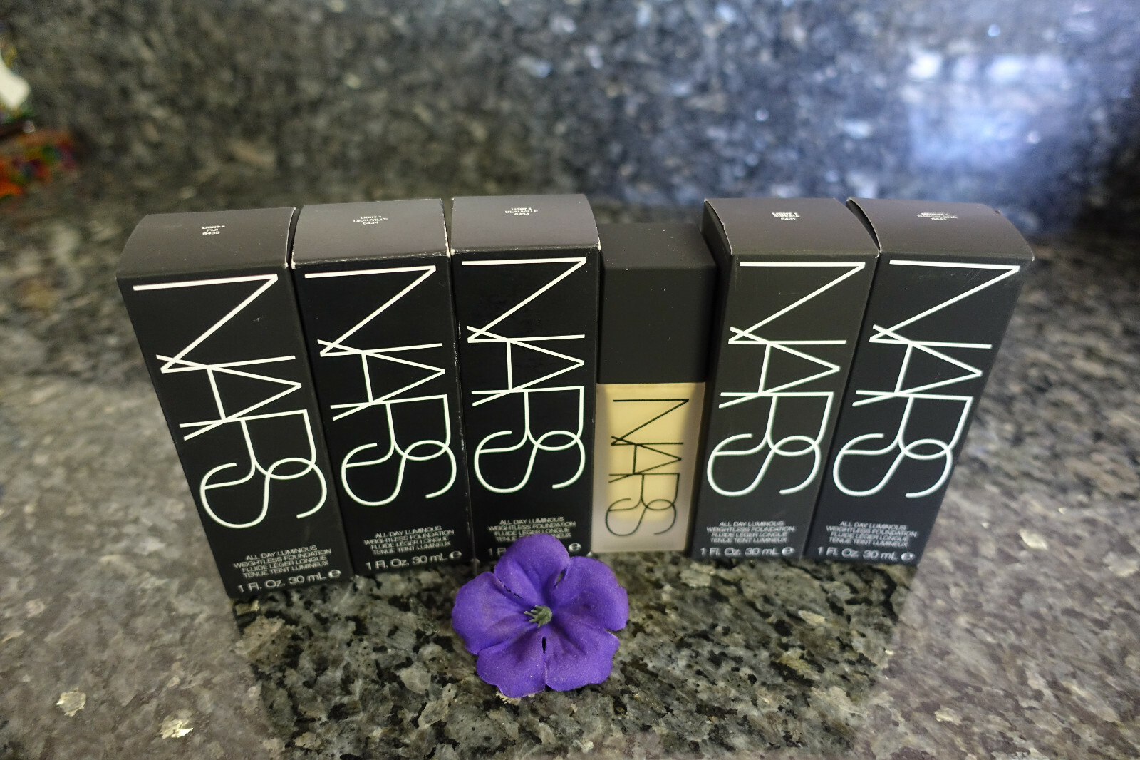 NARS all day luminous weightless foundation new in box select yours
