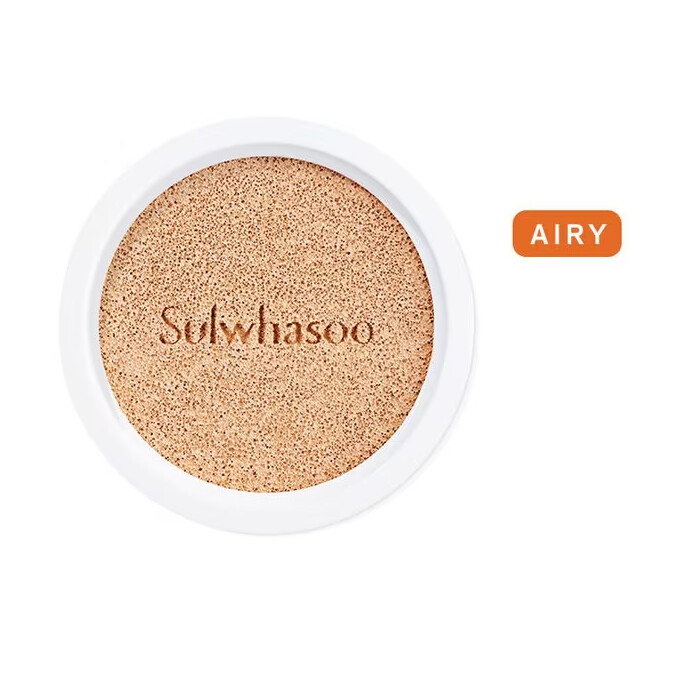 [Refill] Sulwhasoo Perfecting Cushion Airy 15g Natural Glow