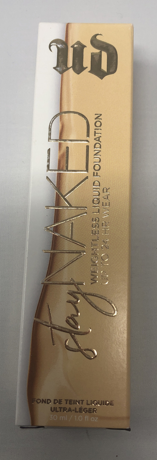 Urban Decay Stay Naked Weightless Liquid Foundation *10WY* BNIB FULL SIZE
