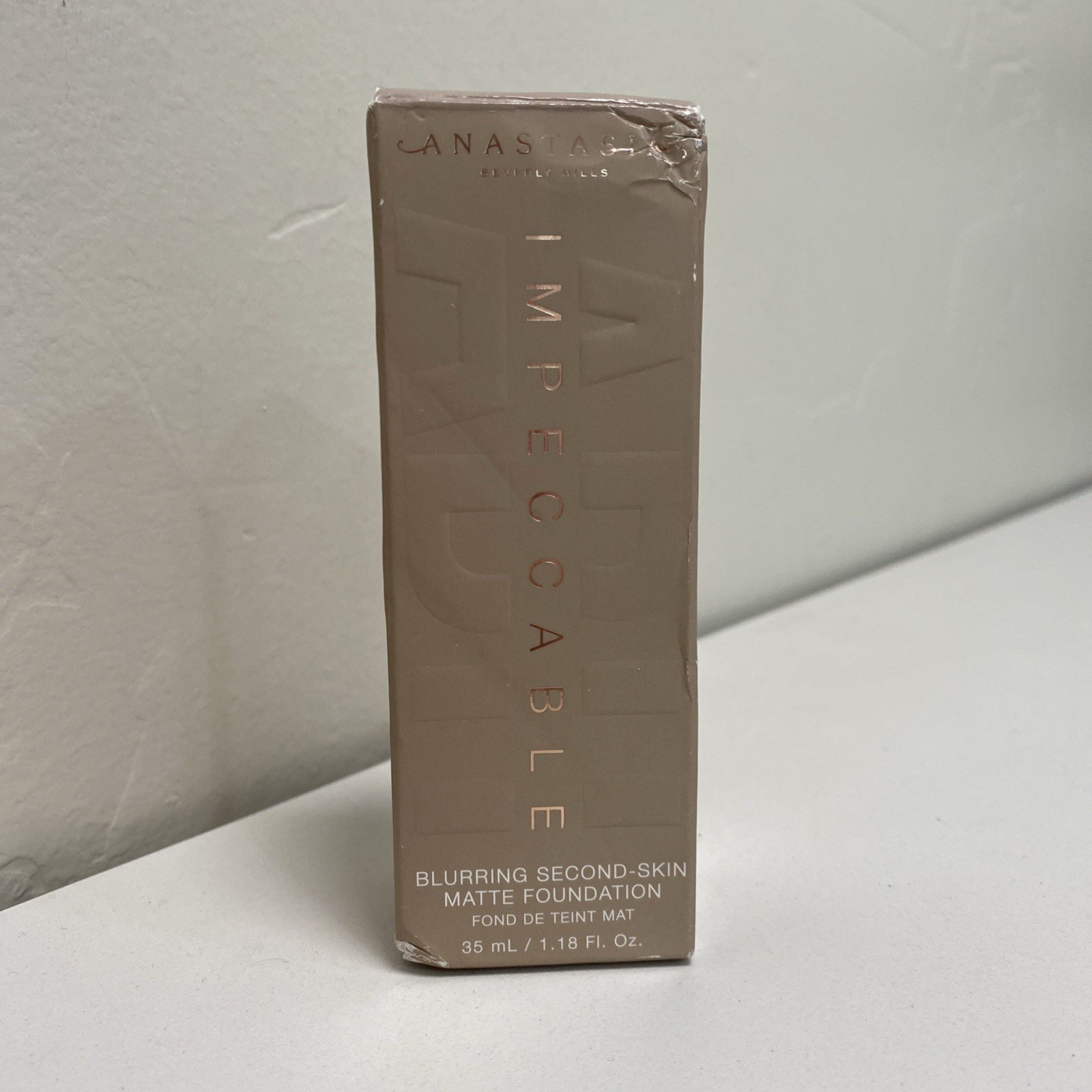Anastasia Impeccable Blurring Second-Skin Matte Foundation 1.18 Fl Oz