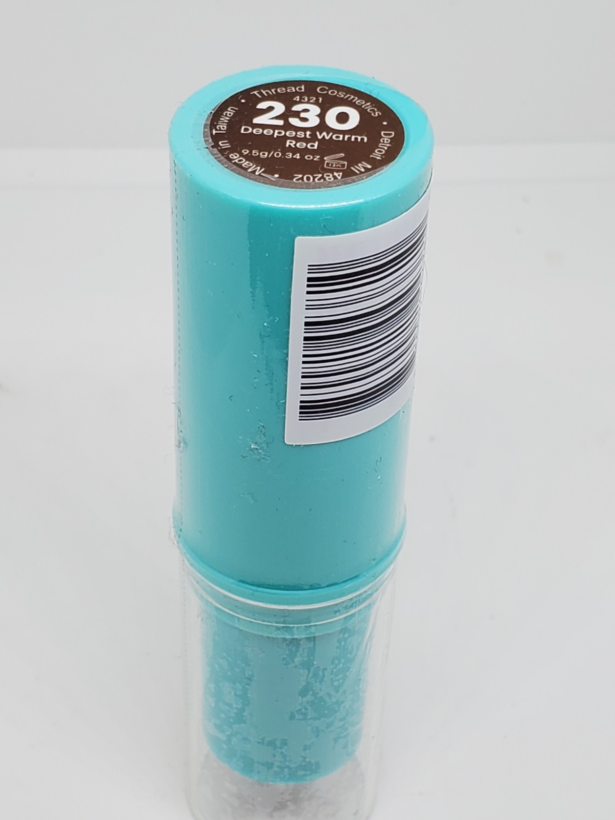Thread Face It Complexion Stick 230 Deepest Warm Red 0.34oz/9.5g SEALED