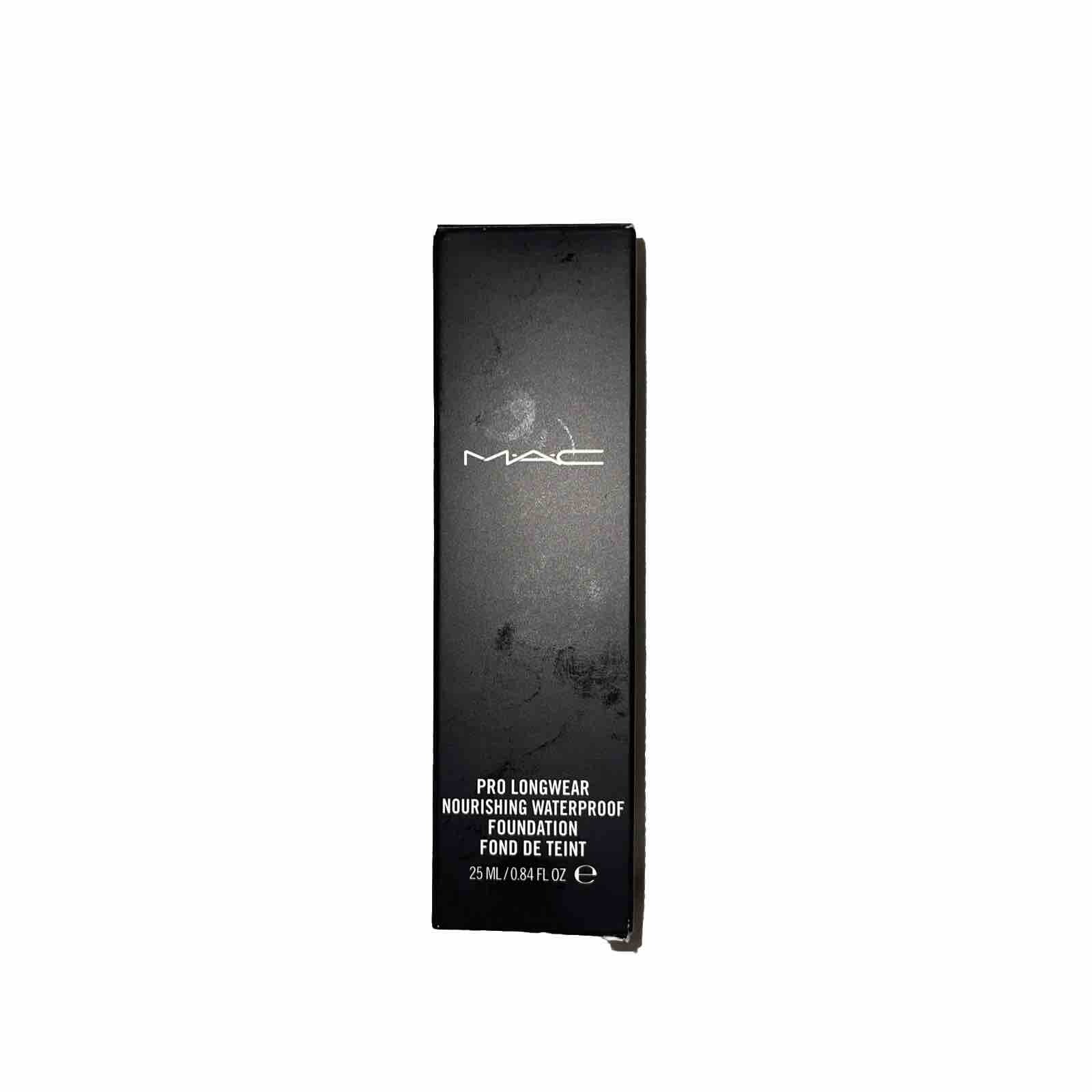MAC—NW15—Pro Longwear Nourishing Waterproof Foundation Makeup—Authentic & New