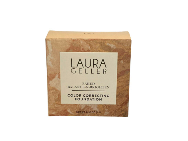 Laura Geller Baked Balance-n-Brighten Color Correcting Foundation .32oz – Fair