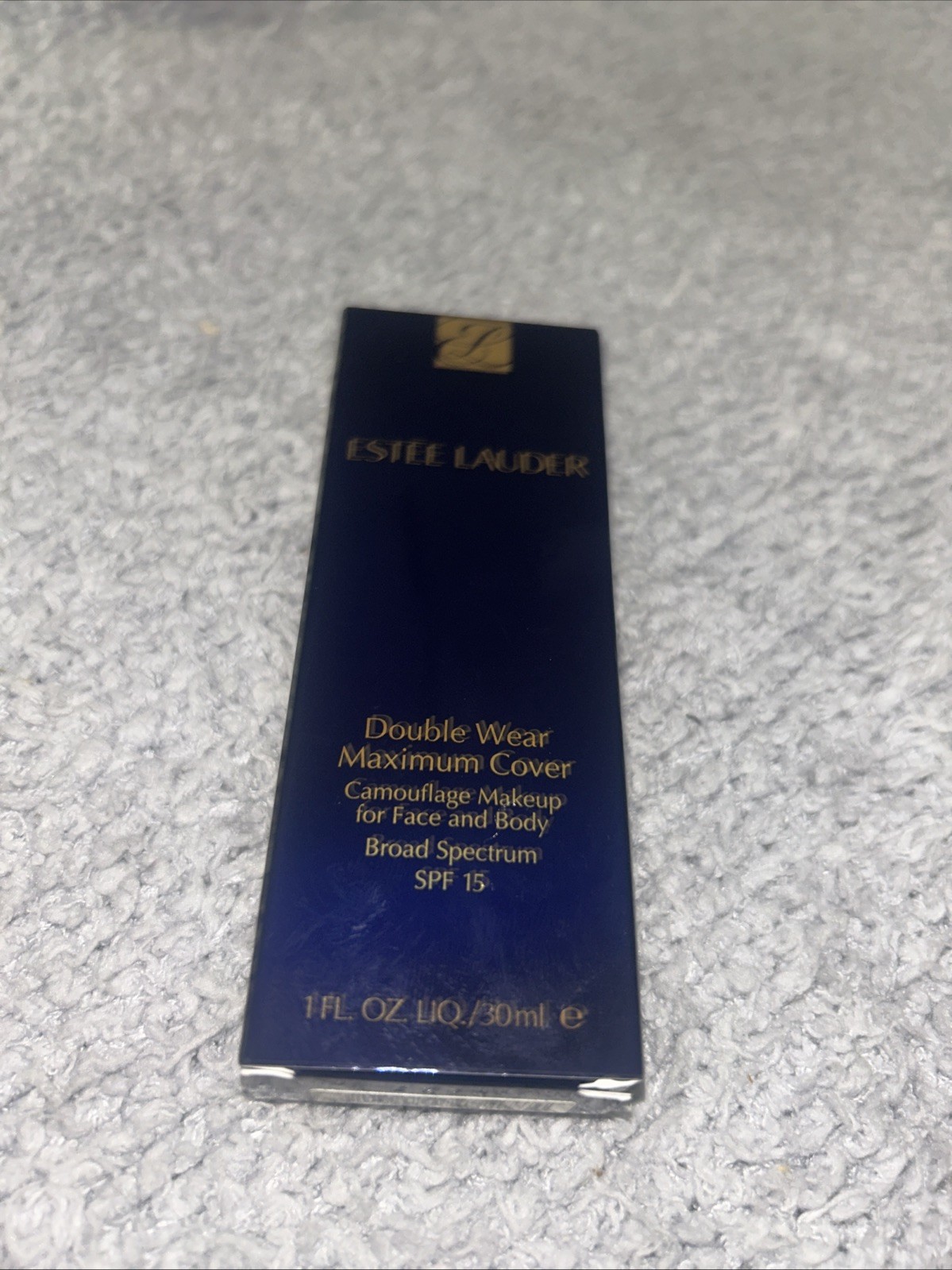 Estee Lauder Double Wear Maximum Cover Spf15 Foundation 4N2 SPICED SAND NIB