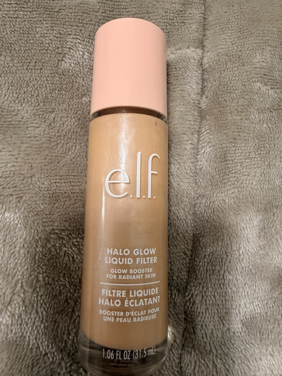 e.l.f. Halo Glow Liquid Filter Foundation 1.06 fl oz Luminous Glow Sheer
