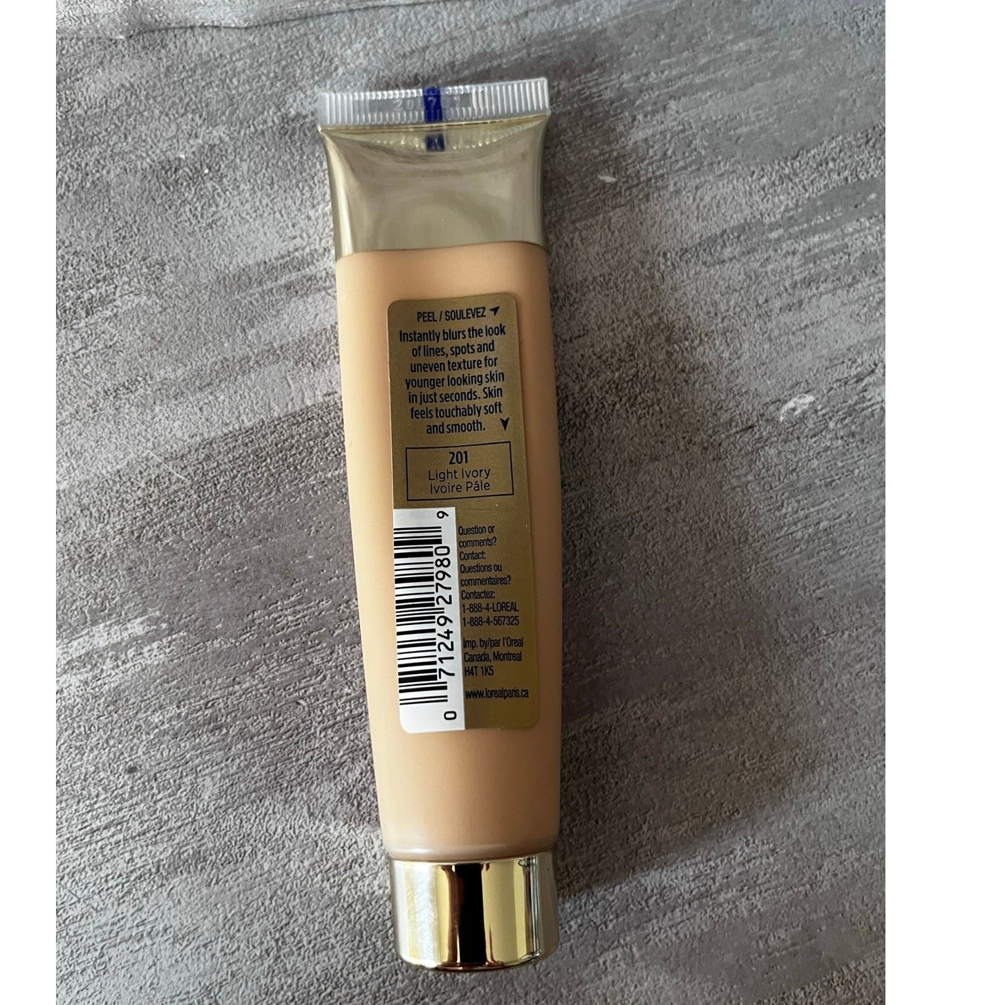 Loreal Visible Lift Blur Foundation 201 LIGHT IVORY ~ Discontinued Sealed