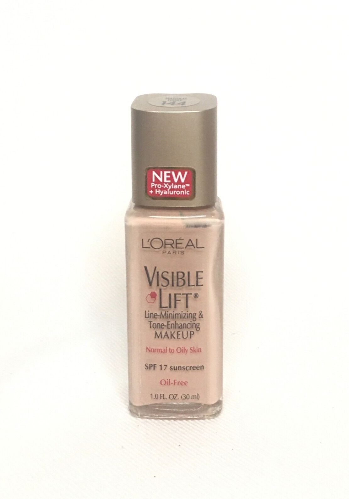 LOREAL Visible Lift Liquid Normal to Oily Skin FOUNDATION ~ NATURAL IVORY #144 ~