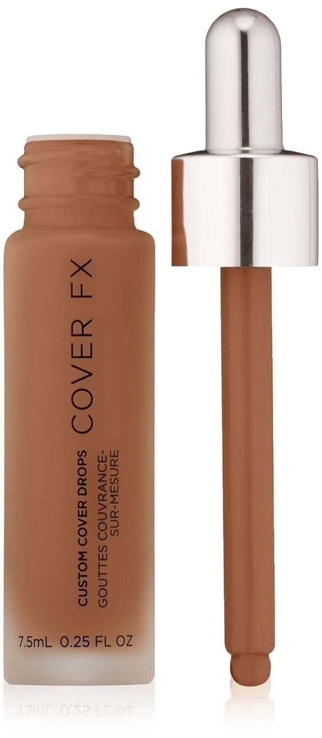 COVER FX Custom Cover Drops, Multi-Use Shade-Adjusting Liquid Foundation and…