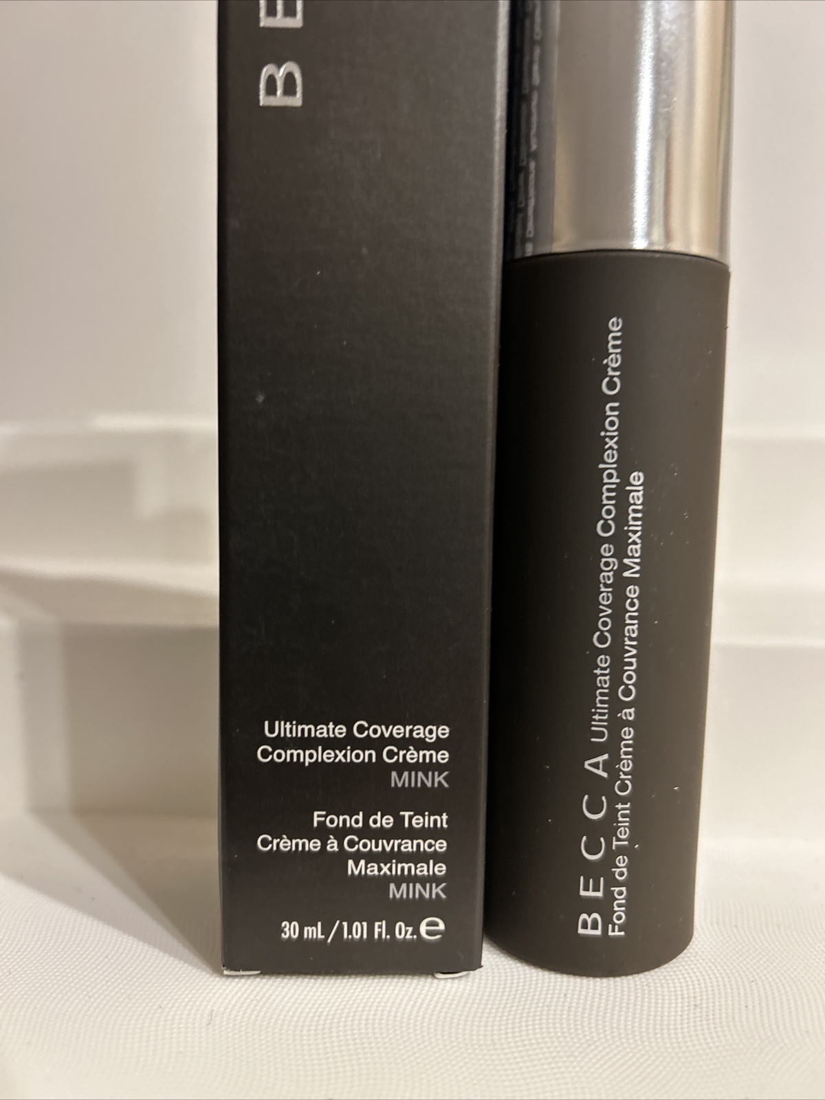 Becca Ultimate Coverage Complexion Creme, MINK , 1.01 fl oz