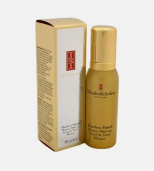 Elizabeth Arden Flawless Finish Mousse Makeup 1.4oz *BISQUE 25* New in Box