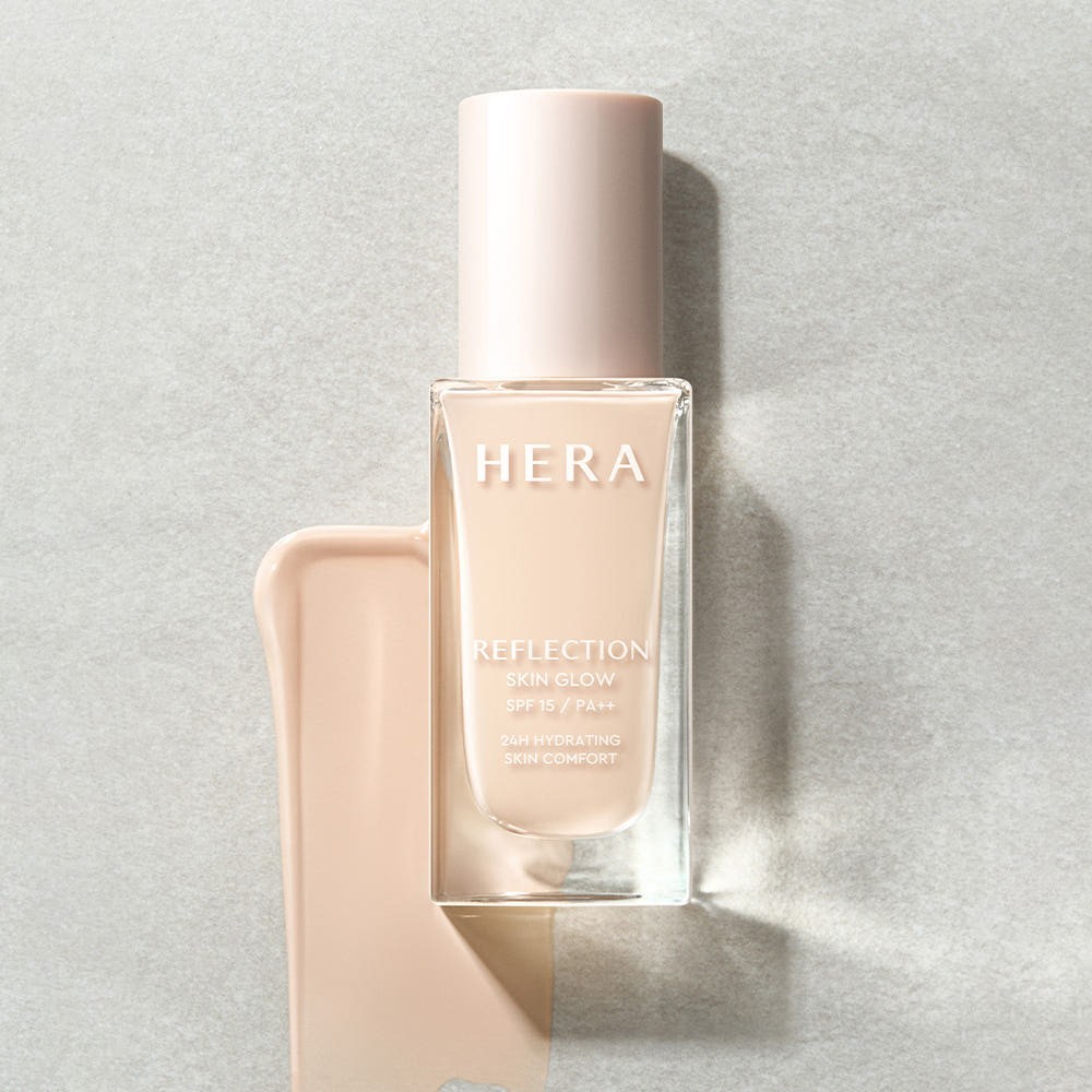 HERA Reflection Skin Glow Foundation SPF15 | 30g | Korean Makeup