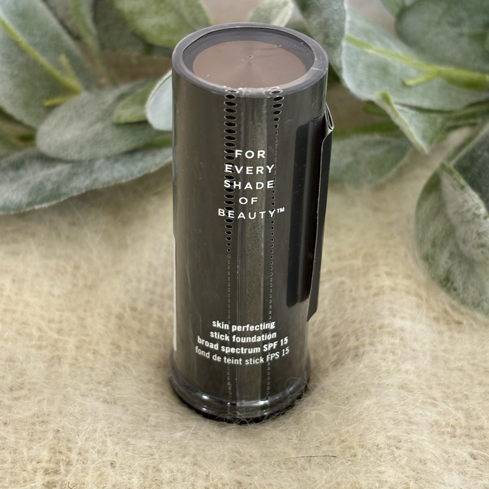Blk Opl Black Opal True Color Skin Perfecting Stick Foundation Toasted Chestnut