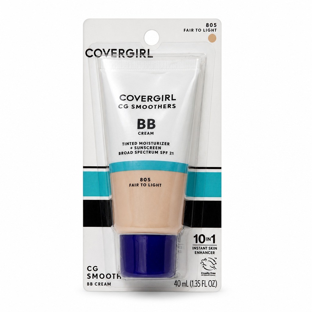 COVERGIRL Smoothers BB Cream SPF 21 805 Fair to Light 1.35oz
