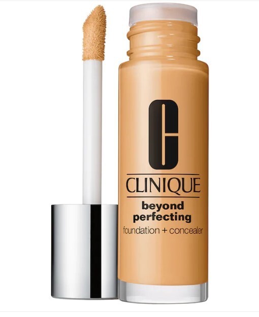 Clinique Beyond Perfecting Makeup Foundation + Concealer Dry Combination 1 Fl Oz