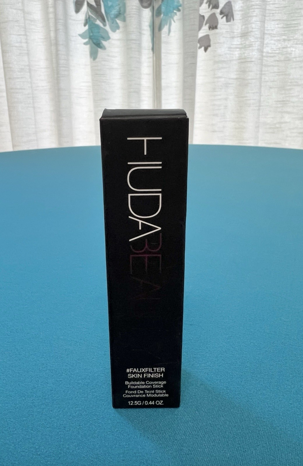 Huda Beauty Fauxfilter Skin Finish Foundation Stick PANNA COTTA 130G .44 oz New
