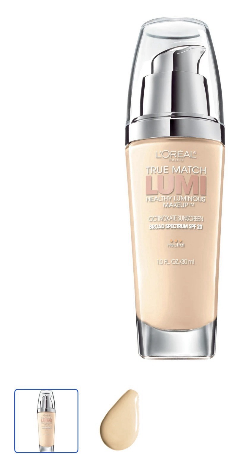 L’Oreal True Match Lumi Healthy Luminous Foundation N1-2 Soft / Classic Ivory