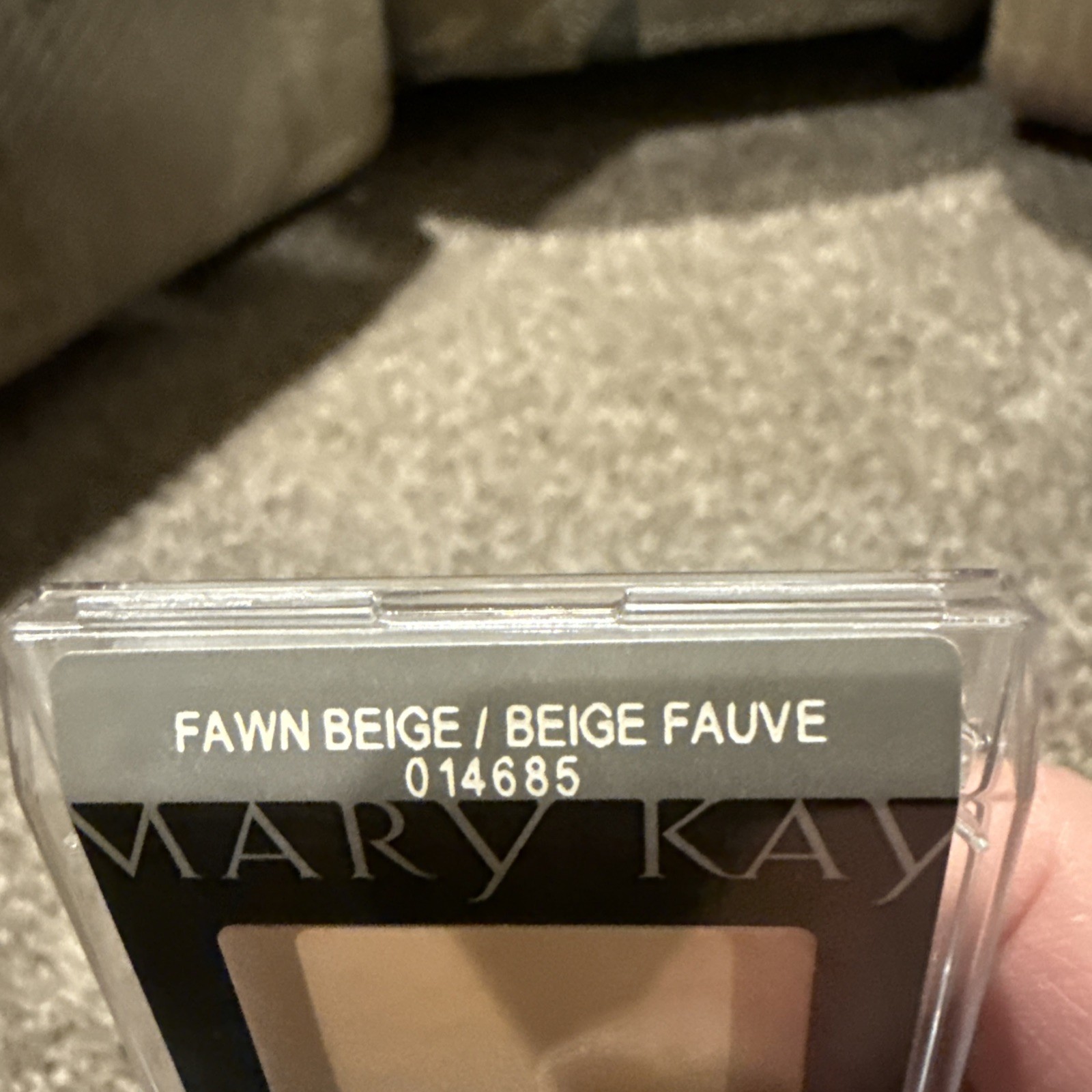 Mary Kay Day Radiance Cream Foundation Fawn Beige .35 Oz RARE DISCONTINUED NOS