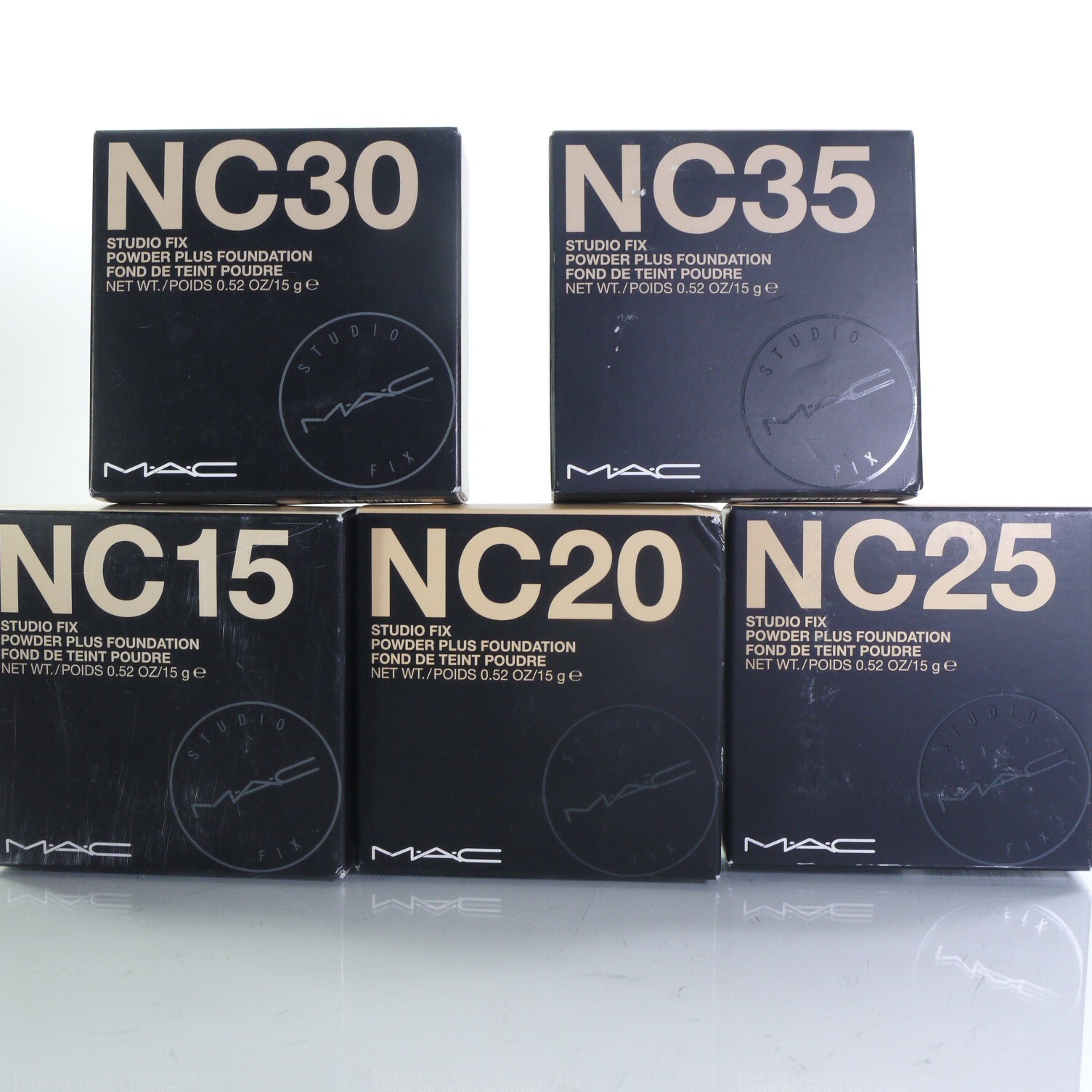 MAC Studio Fix Powder Plus Foundation 0.52oz/15g, PICK your shade