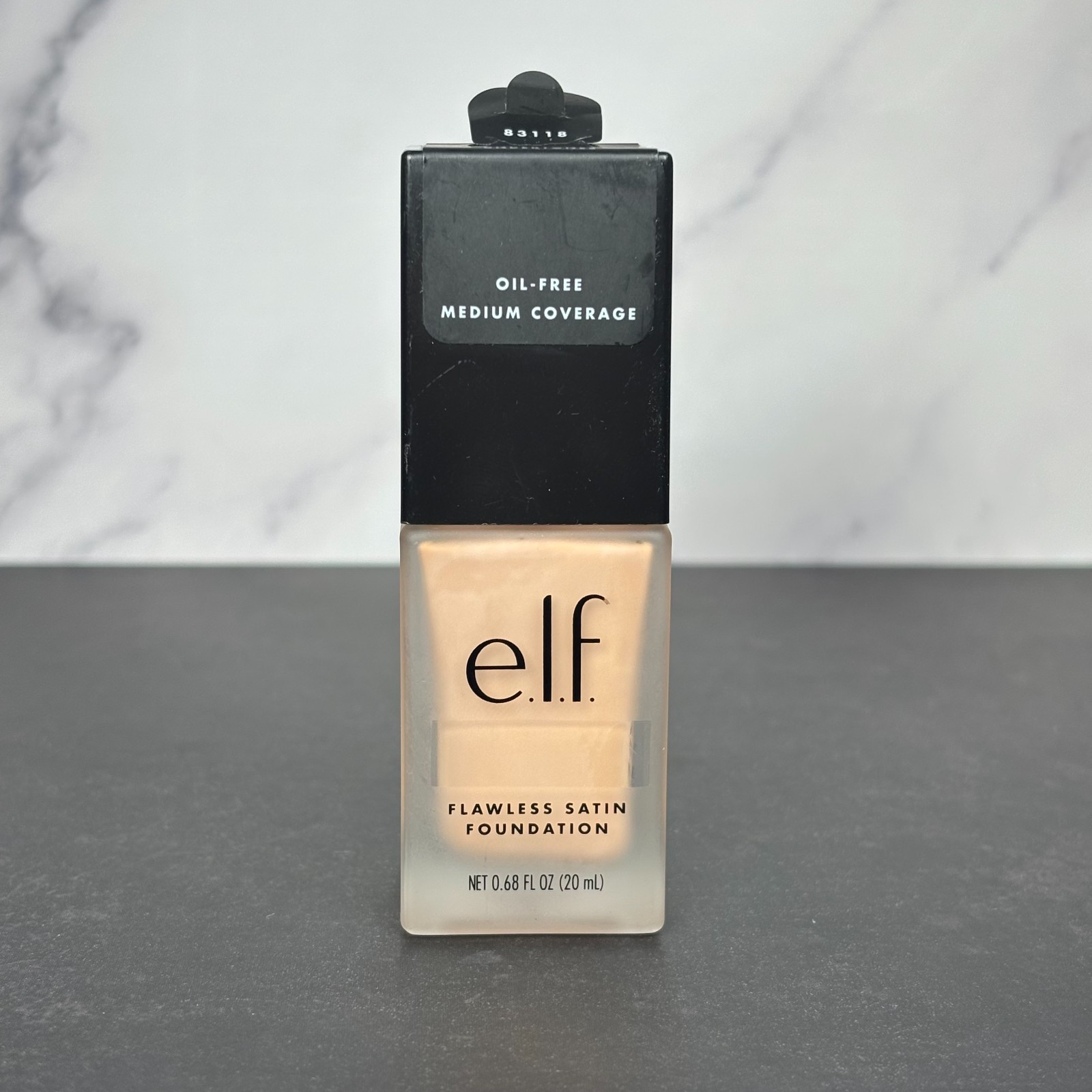 ELF e.l.f. Flawless Satin Foundation – 150 Alabaster 83118 – New Sealed