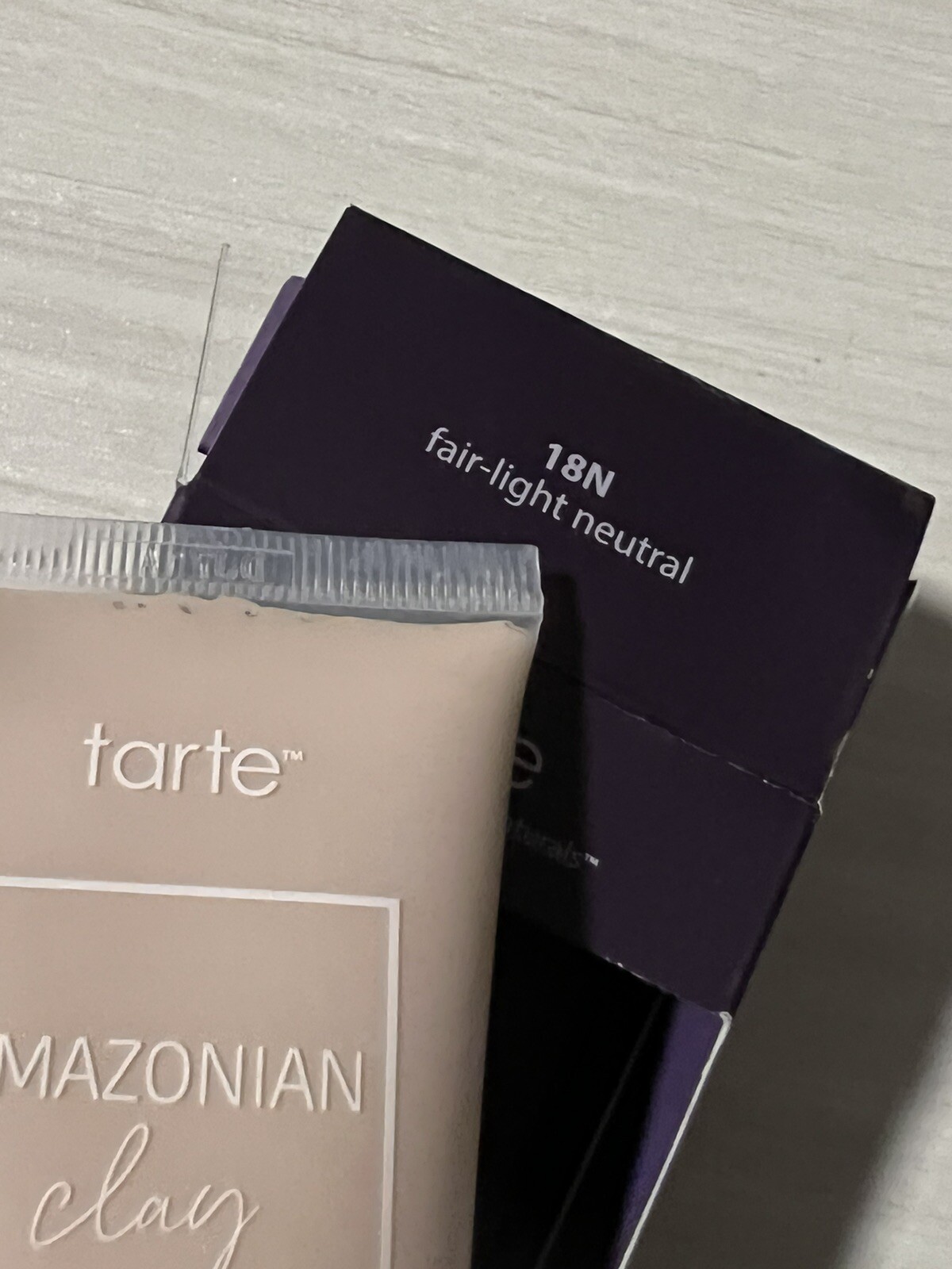 tarte Amazonian Clay Full Coverage Foundation 18N Fair Light Neutral Full Size
