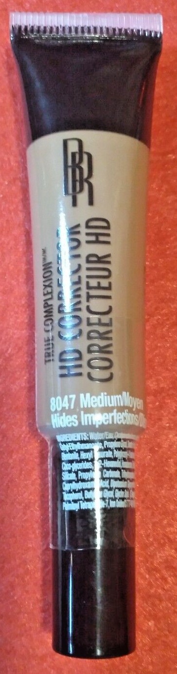 BLACK RADIANCE Medium True Complexion HD Corrector #8047 .44 oz BROWN TAN SEALED