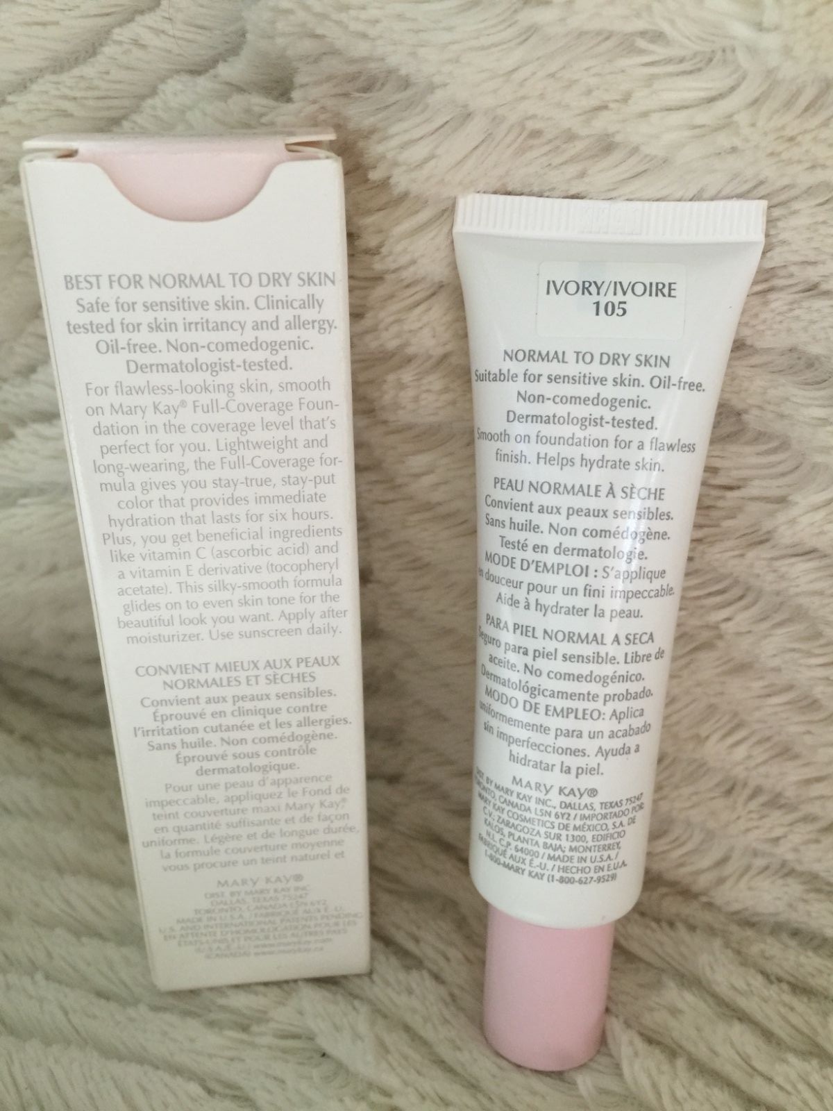 Mary Kay® FULL Coverage Foundation **SELECT YOUR SHADE** NEW Discontinued