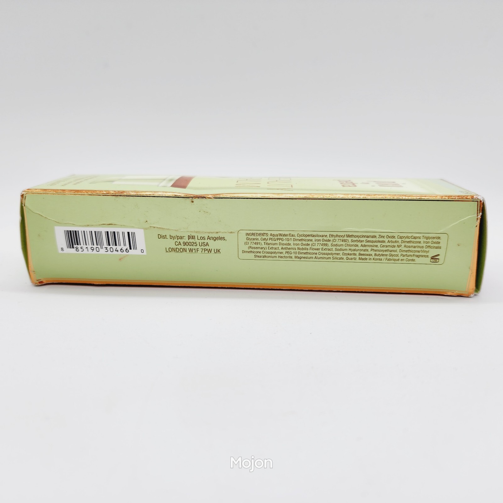 Pixi by Petra Beauty Balm High Coverage Foundation – 1.7oz No 6 Espresso