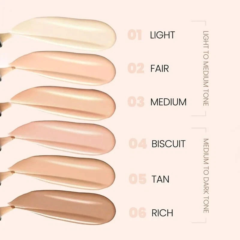 MARS BB Cream Lightweight Foundation Shade Medium Beige Colour Correction 30ml